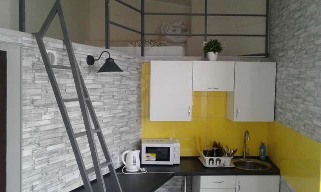 Апартаменты Panorama Apartment Одесса-12